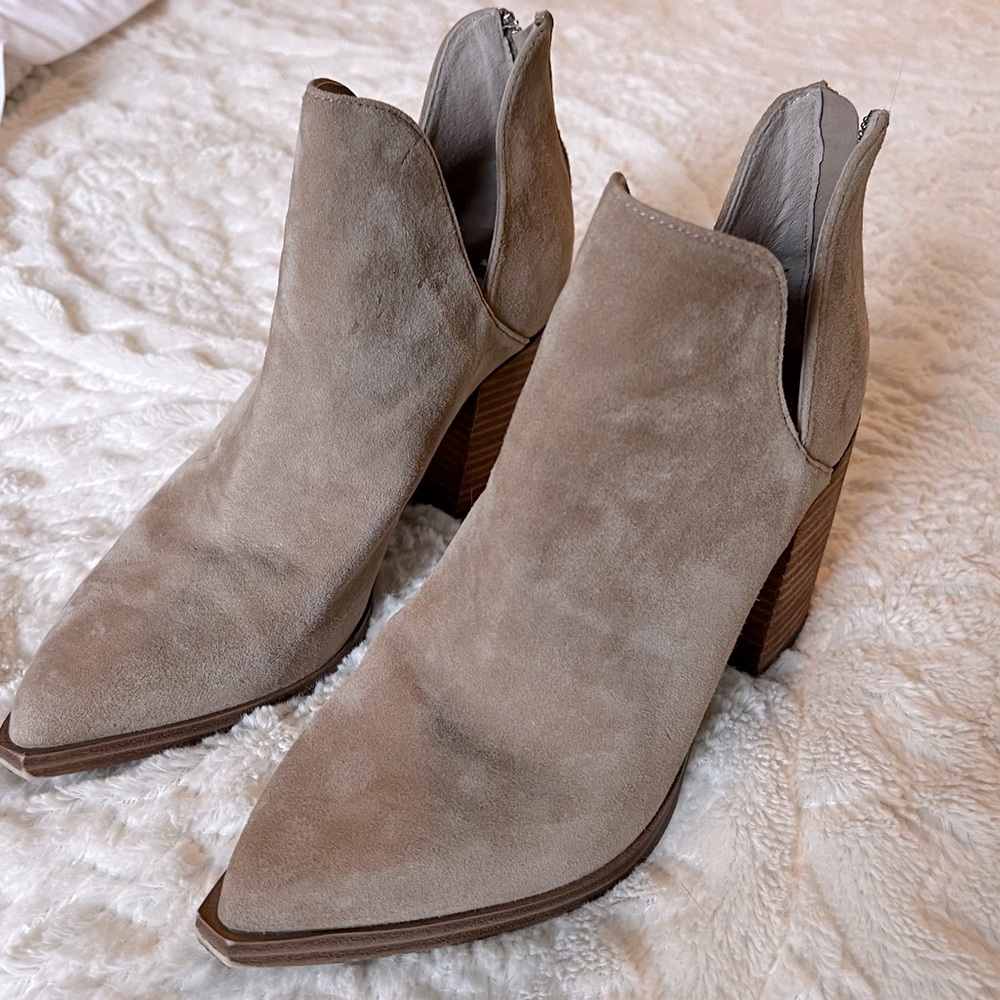 Steve Madden booties.